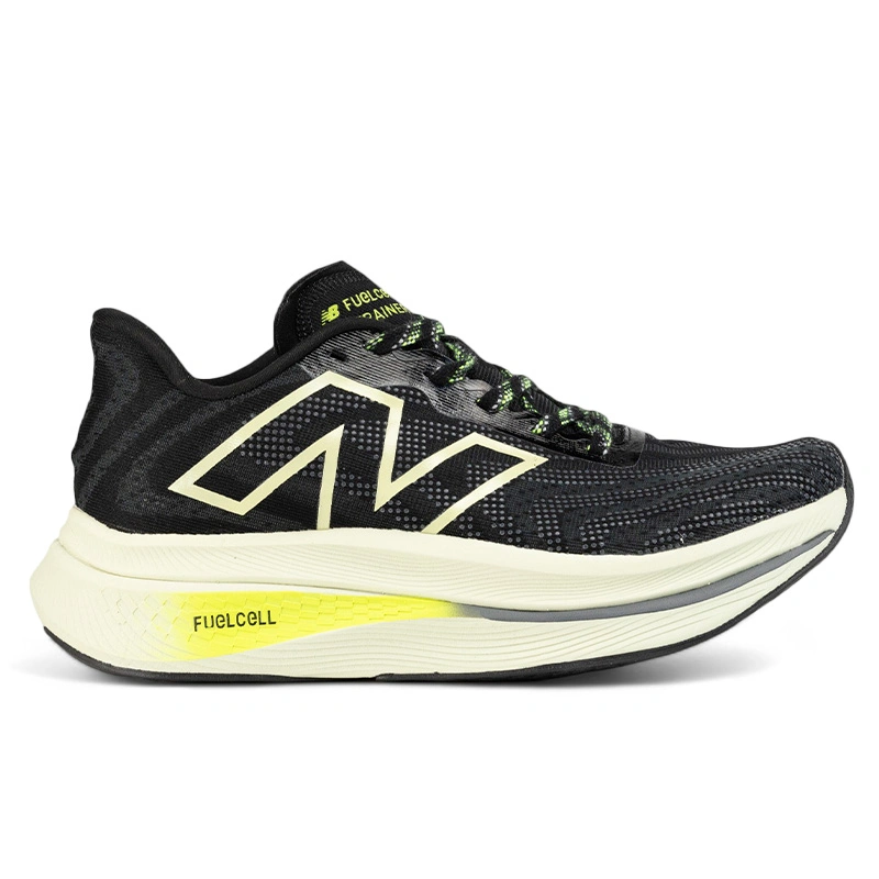 New Balance FuelCell SuperComp Trainer V2 Black Beige Yellow S