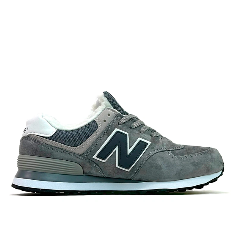 New Balance 574 Dark Grey Winter С МЕХОМ S-2350318 buy with