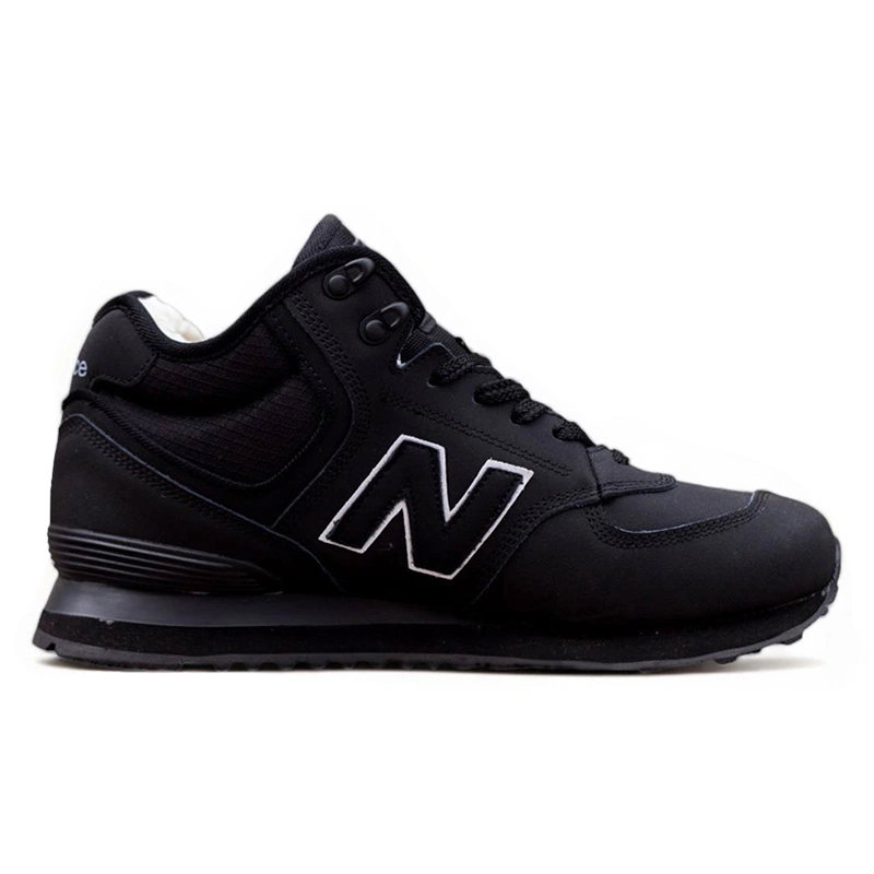 New Balance 574 High Black Winter З ХУТРОМ S-2350524 оригінал