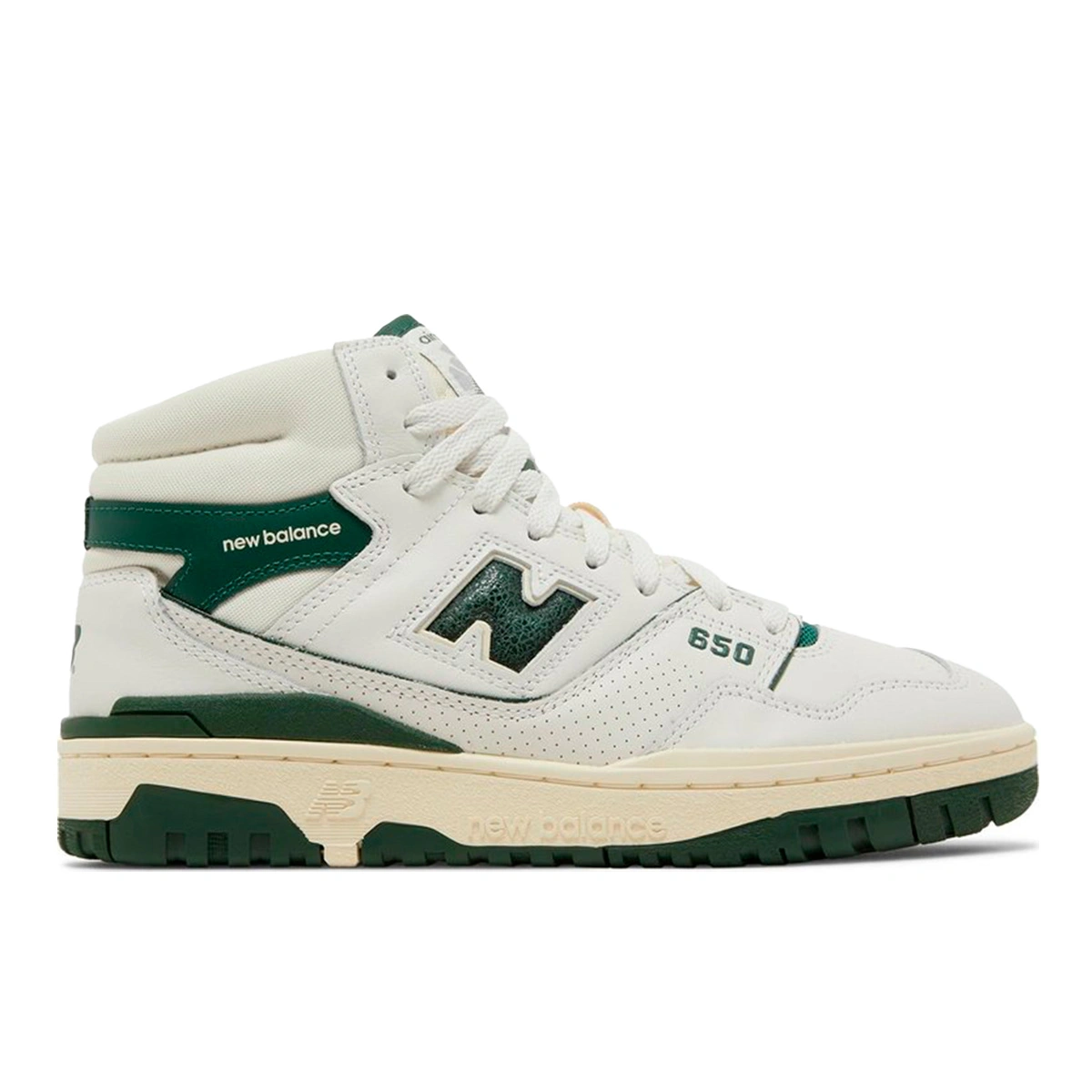New Balance 650R Aime Leon Dore White Green BB650RL1 S-57037