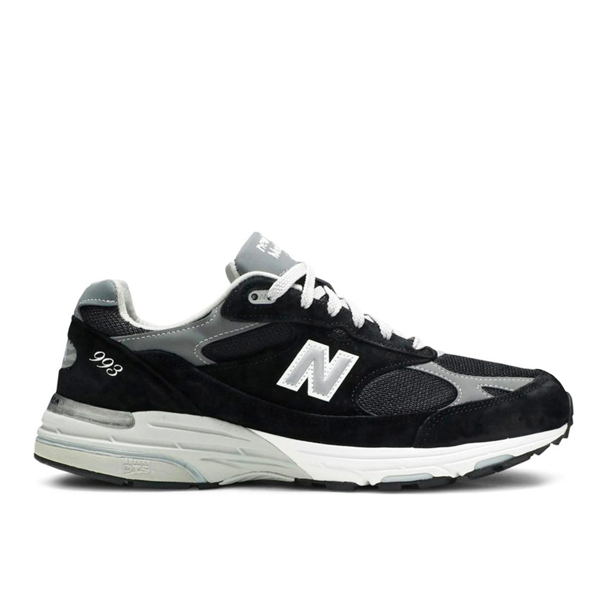 New Balance 993 Made in USA Black White MR993BK S-57170 оригинал New Balance 993 Made in USA Black White MR993BK S-57170 оригинал