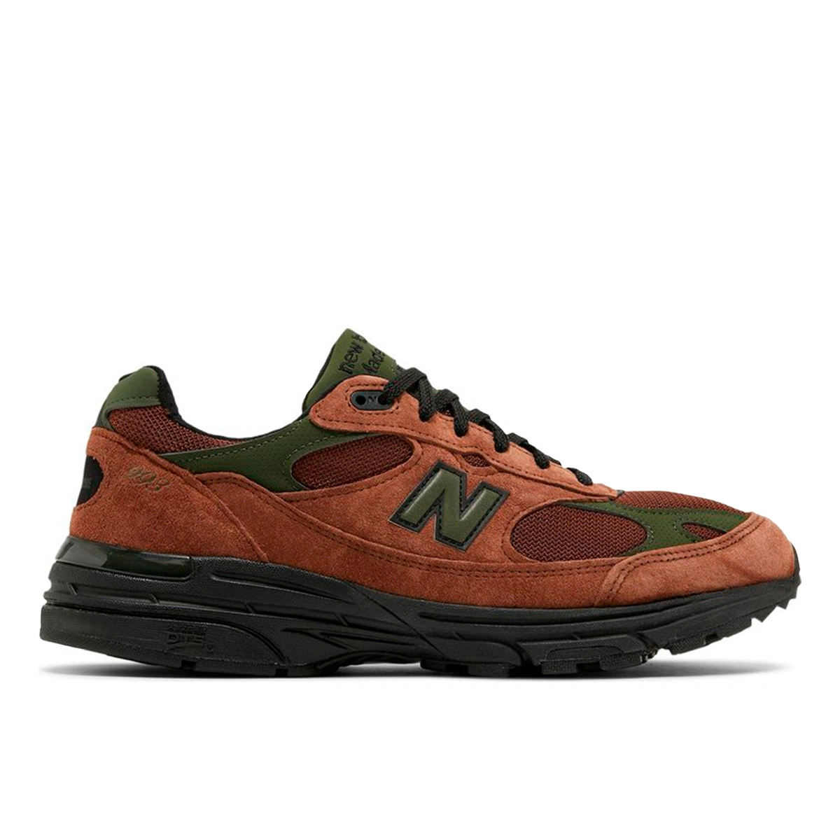 New Balance 993 Aime Leon Dore Brown MR993ALD S-57076 оригинал