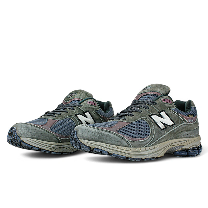 New Balance 2002R Gray Gore-Tex Magnet Mood Indigo M2002RXA