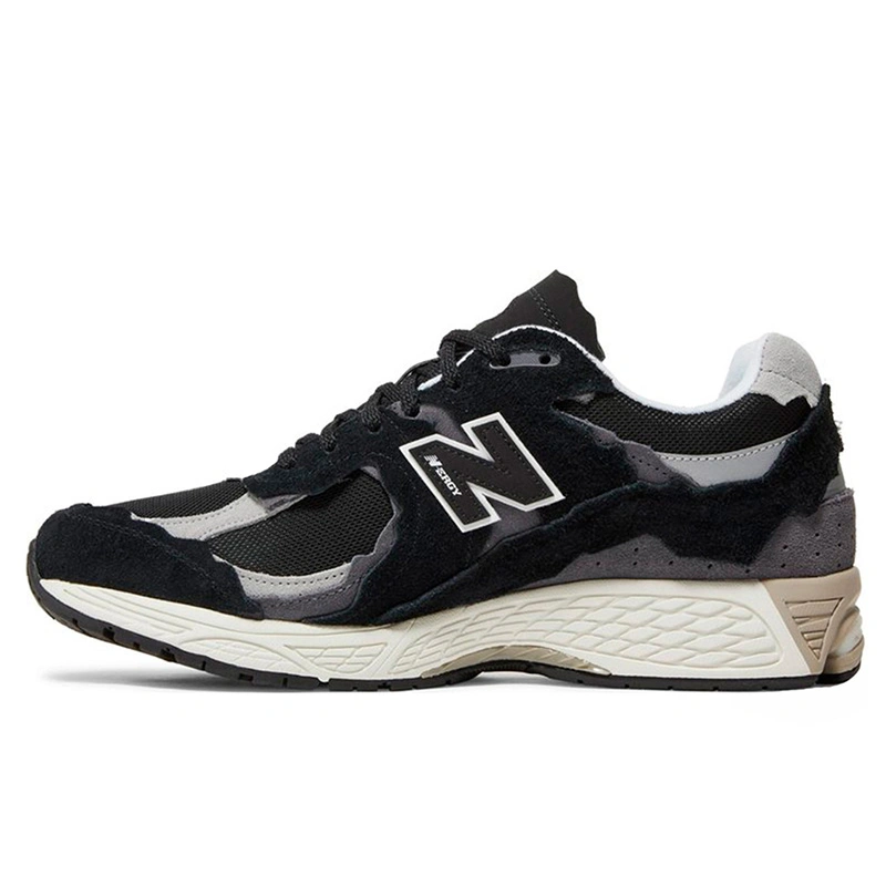 New Balance 2002R Protection Pack Black Grey M2002RDJ S-57291