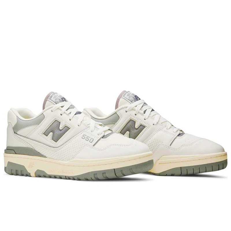 New Balance 550 Aime Leon Dore White Grey BB550ALE S-56866