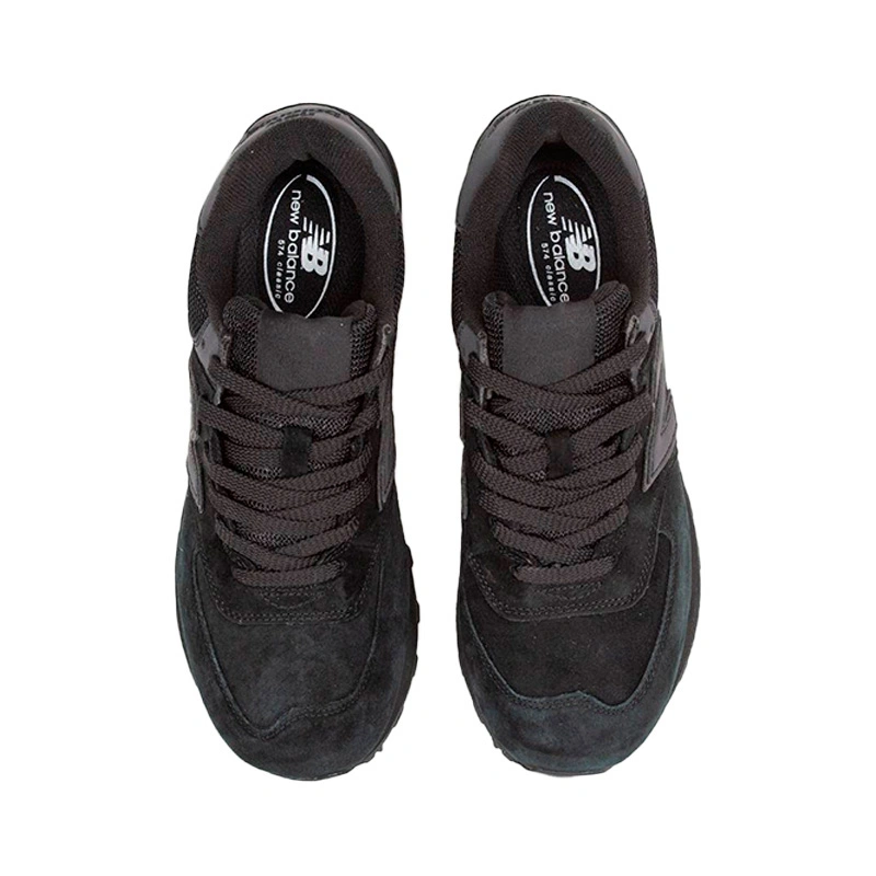 New Balance 574 Black Suede S-2350718 buy original with delivery