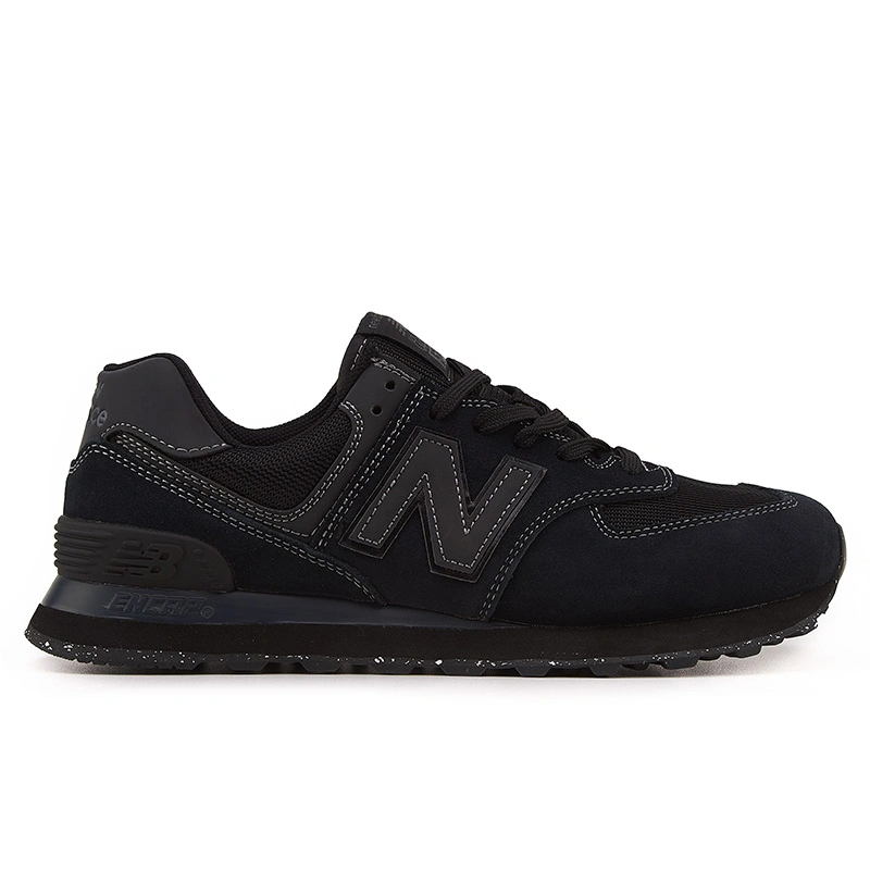 New Balance 574 Total Black S-2358624 оригінал купити з доставкою