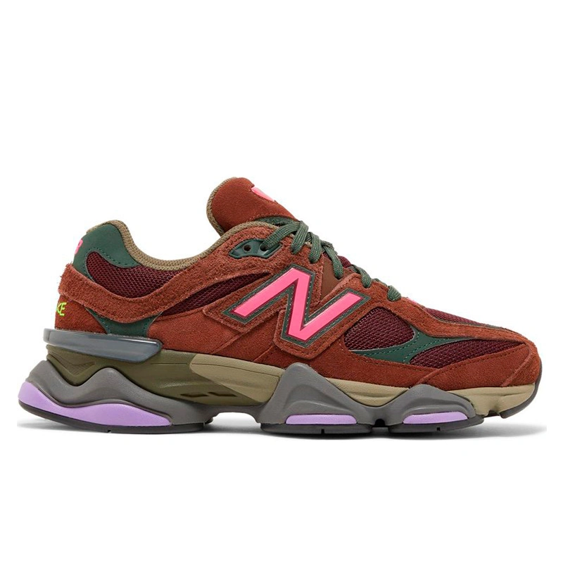 New Balance 9060 Burgundy U9060BUR S-2350021 оригинал купить с