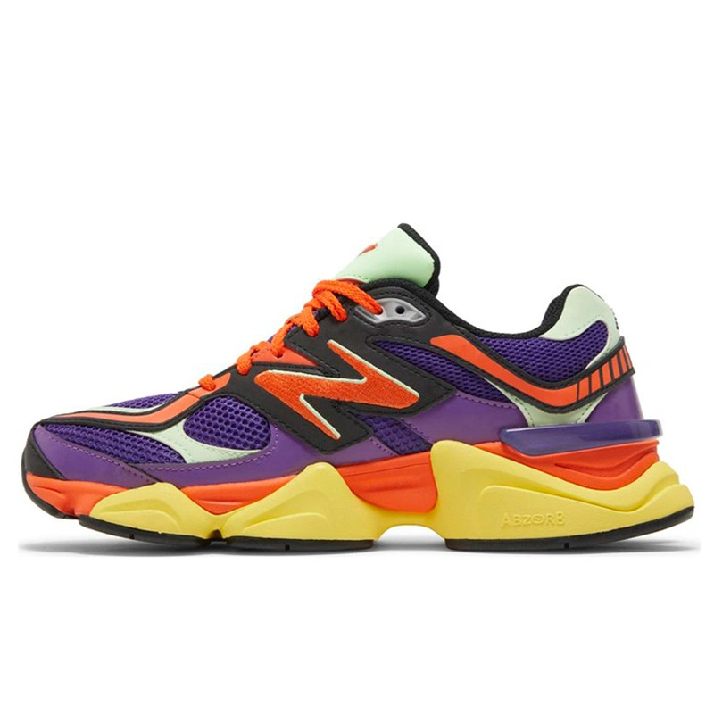 New Balance 9060 Prism Purple Vibrant Spring U9060NBX S