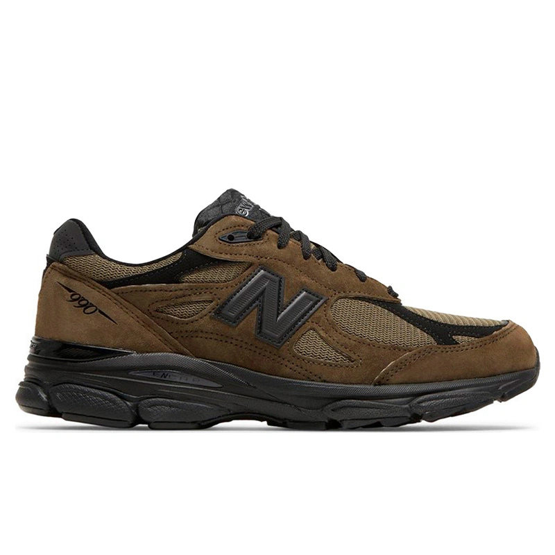【国内正規品】New Balance 26.5センチ M990JJ3 New Balance 990v3 JJJJound Brown Black M990JJ3 S-57077 оригинал