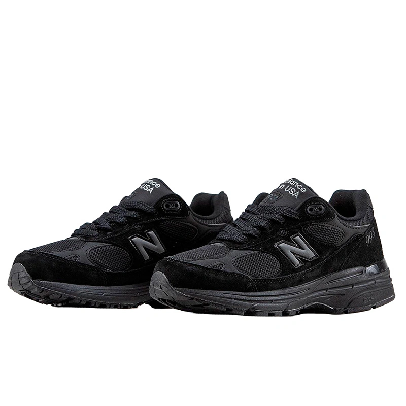 New Balance 993 Made in USA Triple Black MR993TB S-57172 buy