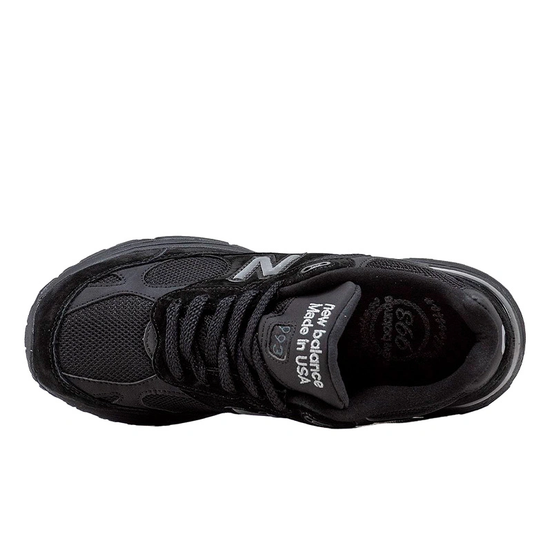 靴 New Balance MR993TB Triple Black USA New Balance 993 Made in USA 'Triple Black' MR993TB