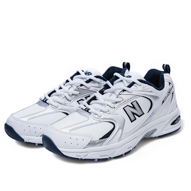 New Balance 530 White Blue Silver Winter С ФЛИСОМ S-2350526