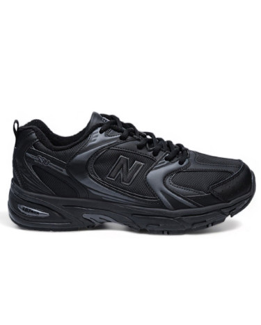 New Balance 530 Black Winter С ФЛИСОМ