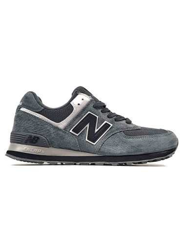 New Balance 574 Grey Black