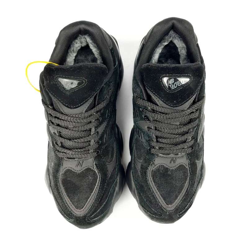 New Balance 9060 Black Winter С МЕХОМ S-2350319 оригинал купить с