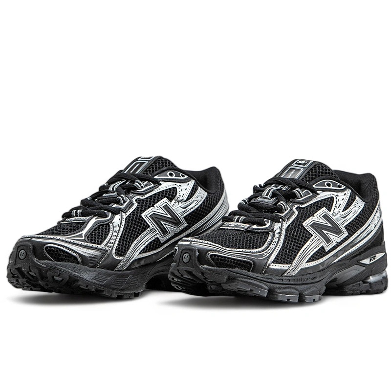 New Balance 740 Black White S-2351649 оригинал купить с доставкой