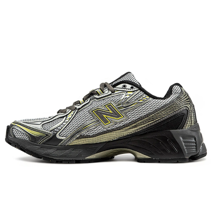 New Balance 740 Silver Yellow Black S-2351651 оригинал купить с