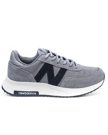 New Balance Runner Grey Black Winter С ФЛИСОМ