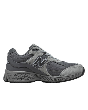 New Balance 2002R Grey Winter с Мехом