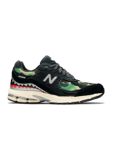 New Balance 2002R BAPE Black M2002RBF
