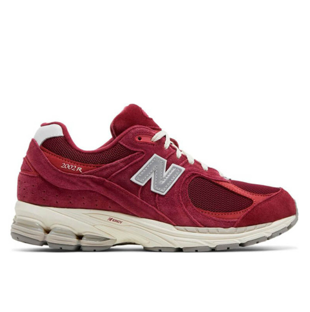 New Balance 2002R Suede Pack Garnet Deep Earth Red M2002RHA