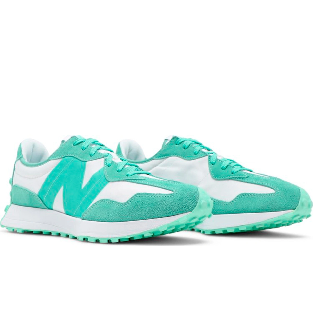 New Balance 327 1-800 Summer Neo Mint MS327AO1 S-57348 оригинал