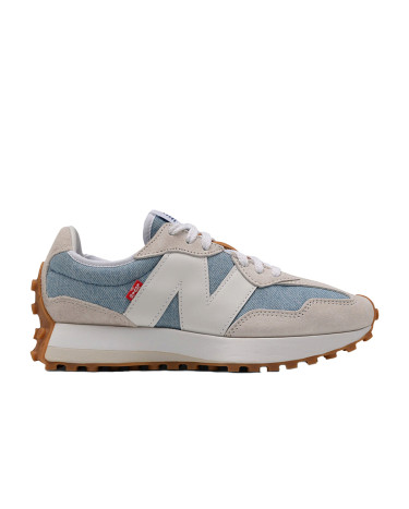 New Balance 327 x Levi's Light Wash Denim WS327LVA