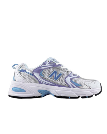 New Balance 530 White Blue Purple MR530CG1