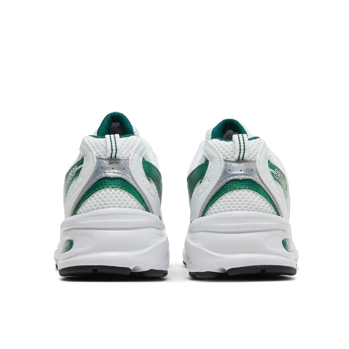 New Balance 530 White Nightwatch Green MR530ENG S-57068 оригинал