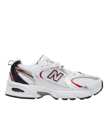New Balance 530 White Red Black MR530SA