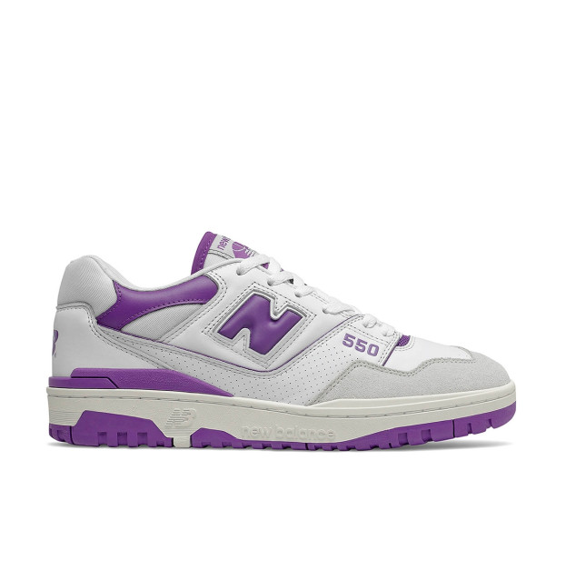New Balance 550 White Violet
