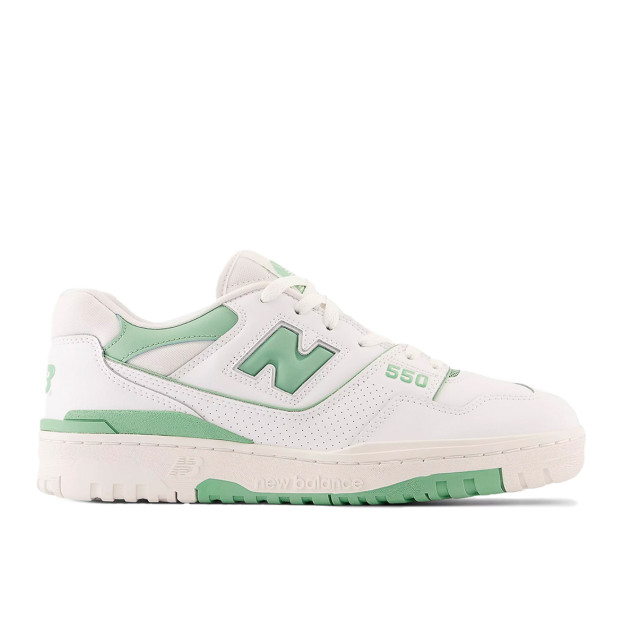 New Balance 550 White Mint Green BB550FS1