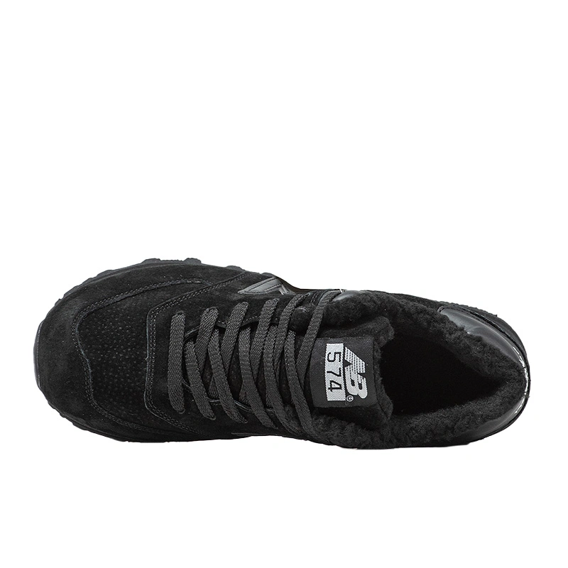New Balance 574 Black Winter С МЕХОМ S-2350170 оригінал купити з