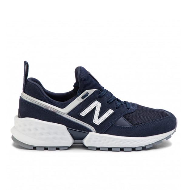 New Balance 574 Sport Eclipse With White