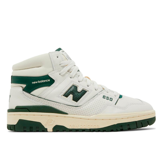New Balance 650R Aime Leon Dore White Green BB650RL1