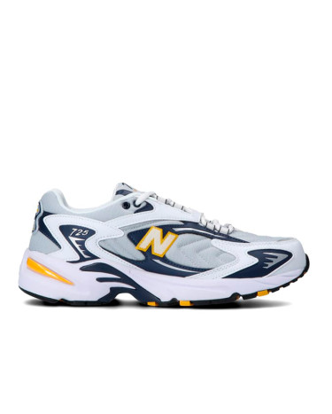 New Balance 725 White Navy Yellow ML725A
