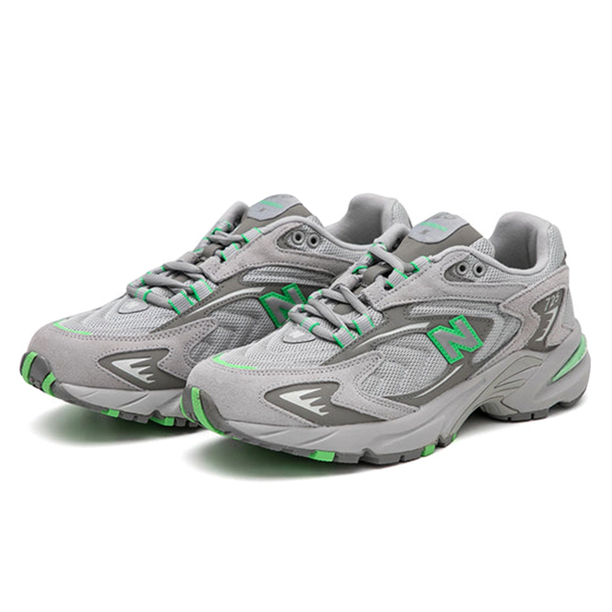 New Balance 725 Grey Green ML725NI1 S-57165 оригинал купить с