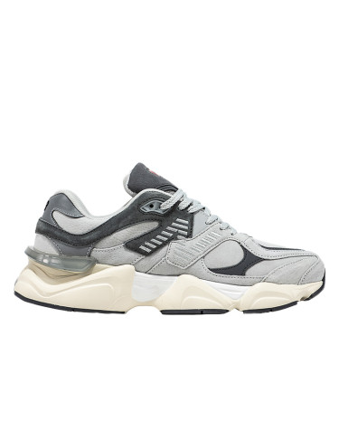 New Balance 9060 Grey Winter с Мехом