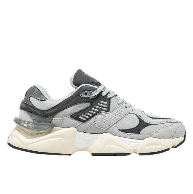 New Balance 9060 Grey Winter с Мехом