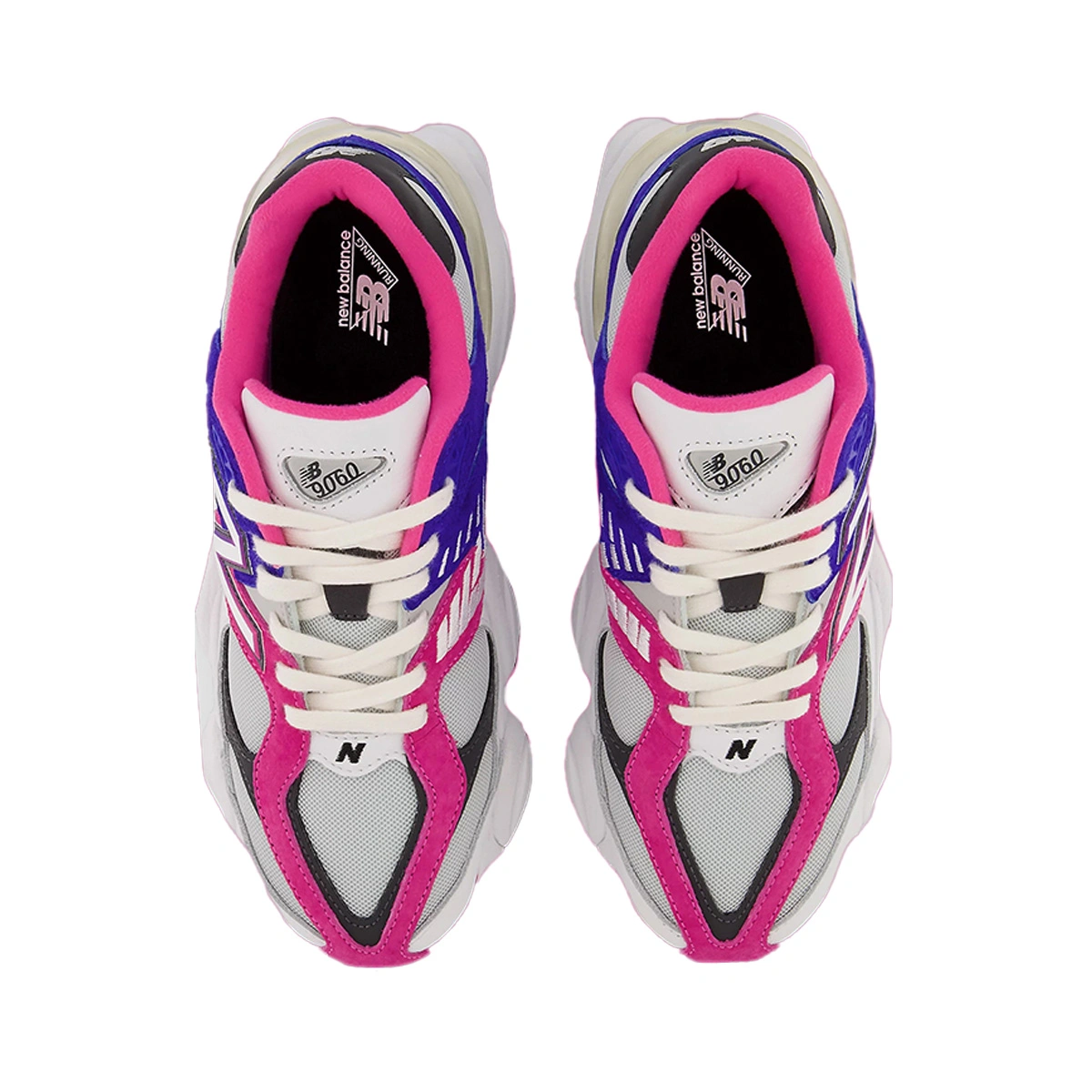 New Balance 9060 Pink Purple U9060HD8 S-57251 оригинал купить с