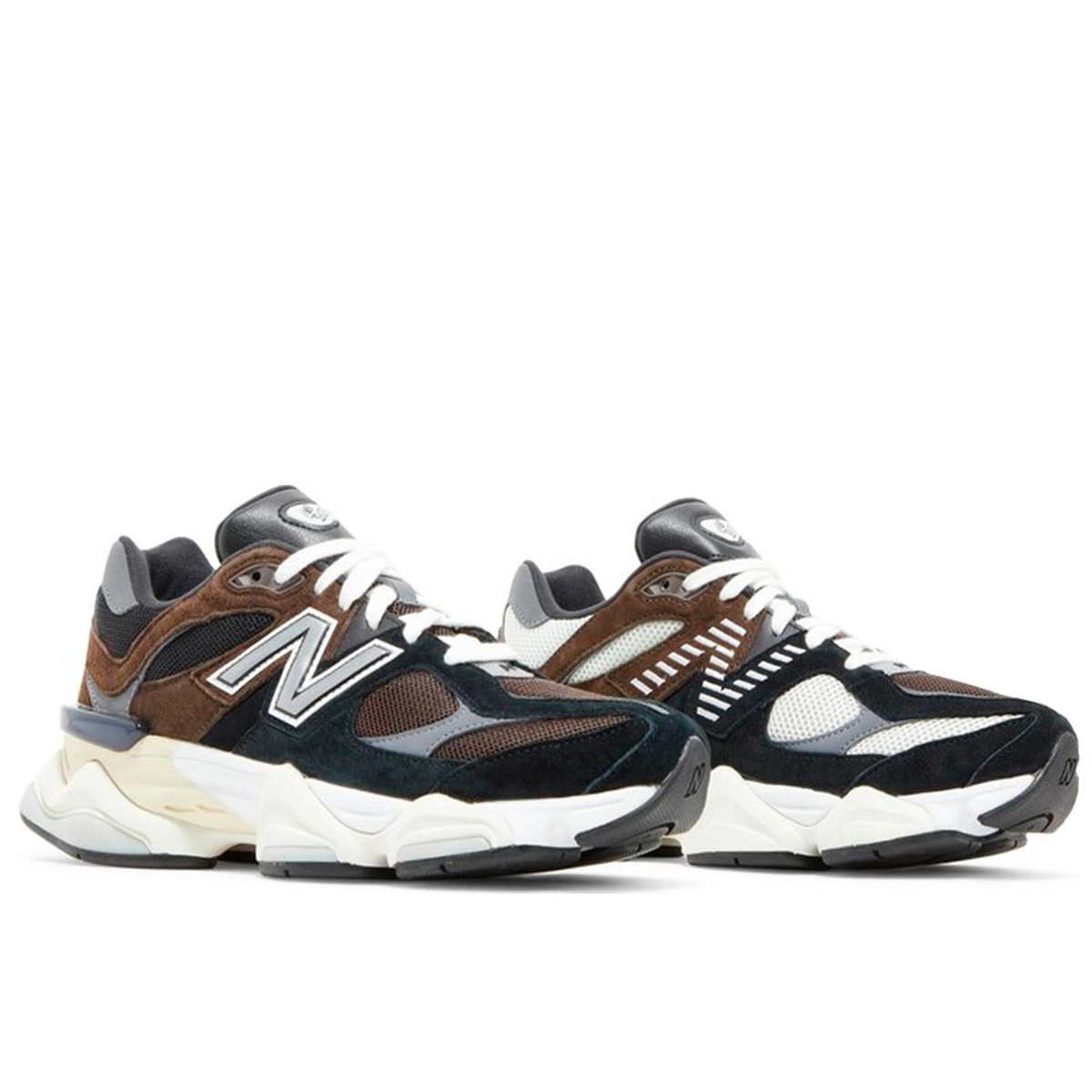 New Balance 9060 Brown Black U9060BRN S-57168 оригинал купить с