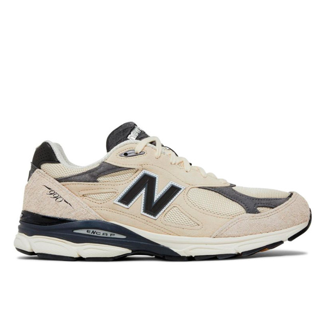 New Balance 990v3 x Teddy Santis Made in USA Moonbeam M990AD3