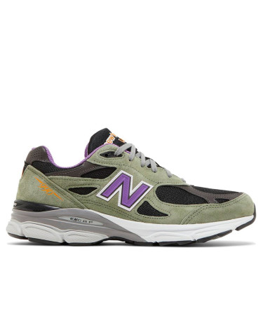 New Balance 990v3 x Teddy Santis Made in USA Olive Leaf M990TC3