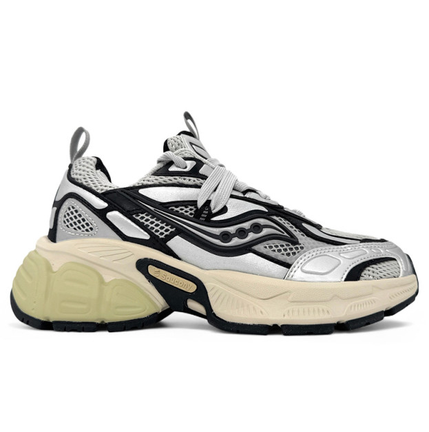 Saucony 2K Cavalry Silver