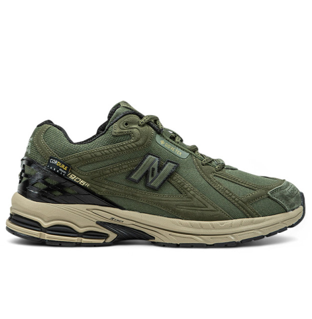 New Balance 1906R Gore-Tex Khaki Black Winter with Fur