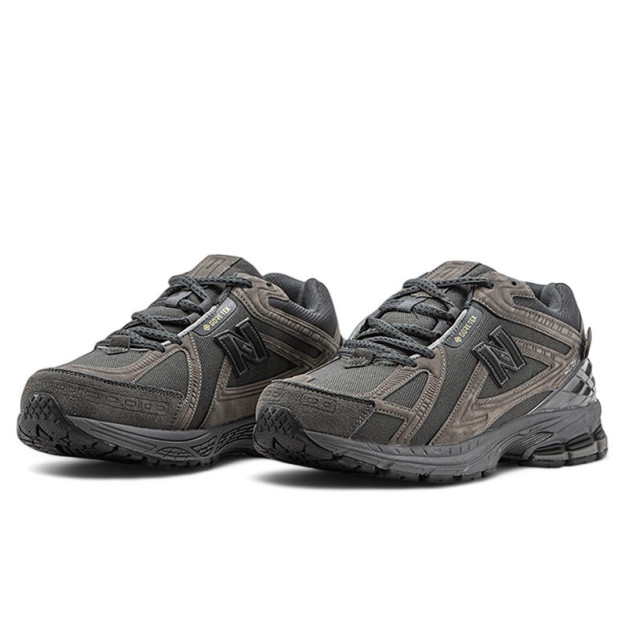 New Balance 1906R Gore-Tex Grey Khaki Winter С МЕХОМ