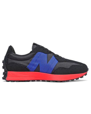 New Balance 327 Black Blue Red MS327CPB