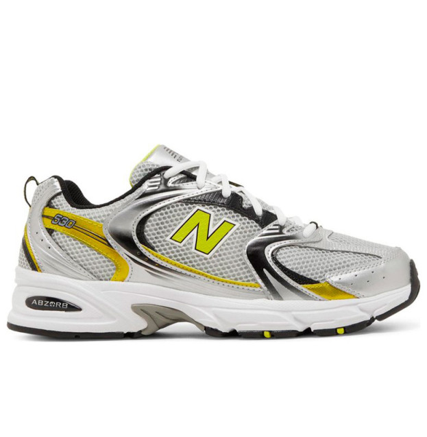 New Balance 530 Silver Yellow MR530SC