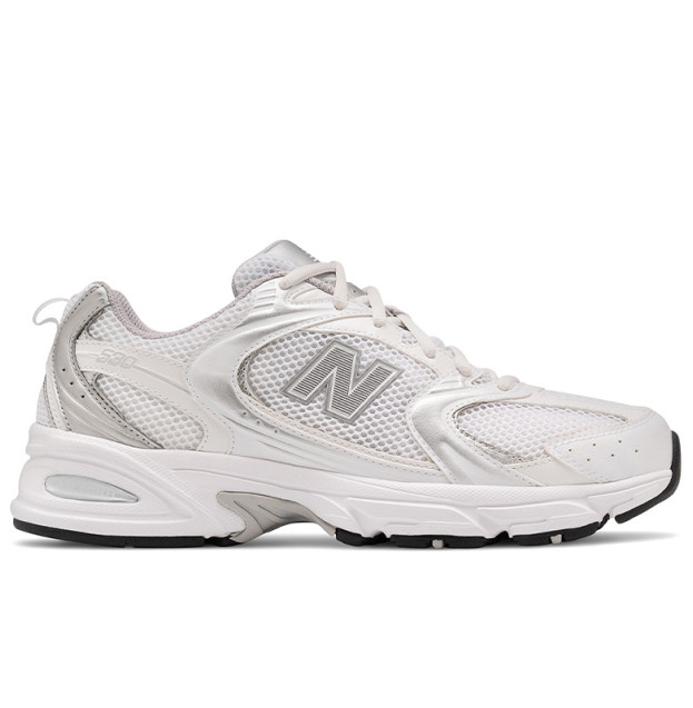 New Balance 530 White Silver MR530EMA